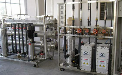 新材料、電池超純水設(shè)備